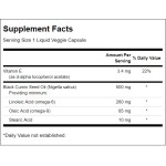 Swanson Black Cumin Seed Oil 500 мг / 60 капсули на супер цена