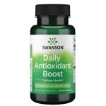 Swanson Daily Antioxidant Boost 60 гел капсули на супер цена