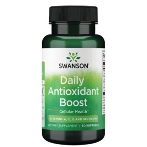 Swanson Daily Antioxidant Boost 60 гел капсули