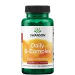 Swanson Daily B-Complex 100 капсули на супер цена