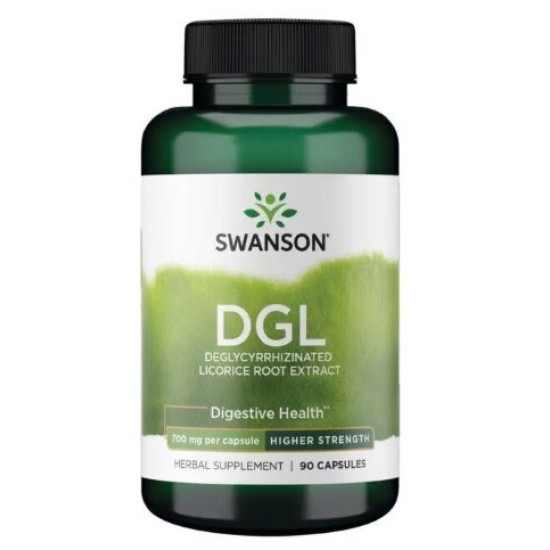 Swanson DGL 90 капсули на супер цена