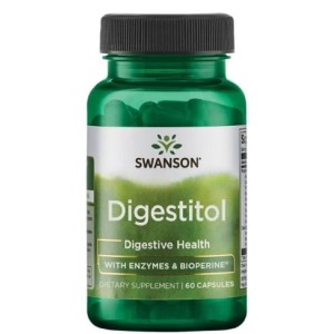 SWANSON Digestitol 183 мг / 60 капсули