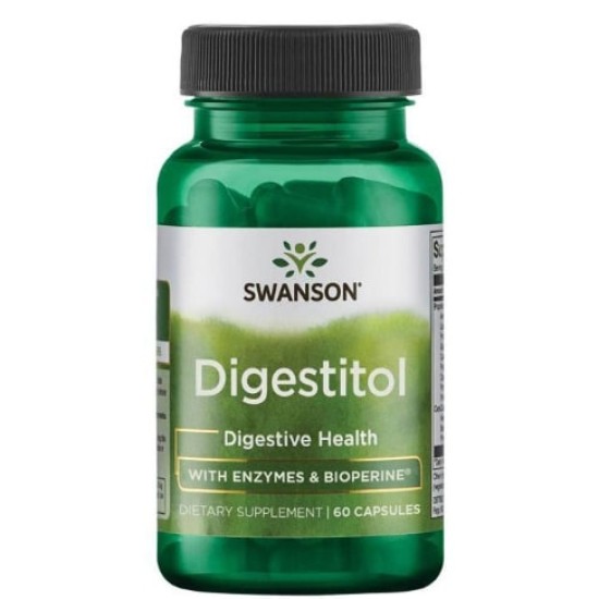 SWANSON Digestitol 183 мг / 60 капсули на супер цена