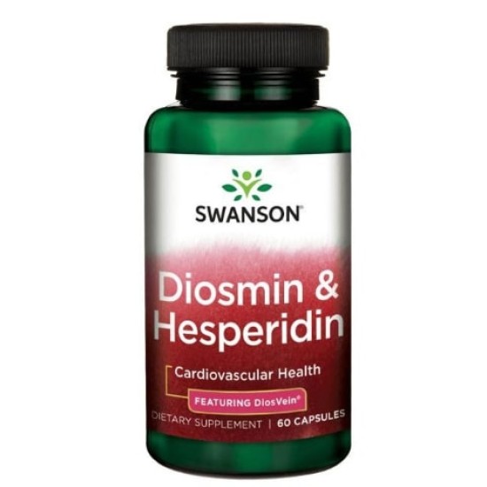 SWANSON Diosmin & Hesperidin 600 мг / 60 капсули на супер цена