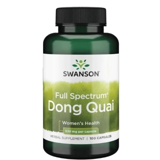 SWANSON Dong Quai Root 530 мг / 100 капсули на супер цена
