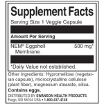 Swanson Eggshel Мembrane 500 мг / 30 капсули на супер цена