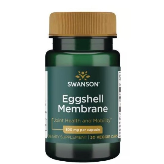 Swanson Eggshel Мembrane 500 мг / 30 капсули на супер цена