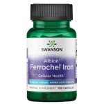 Swanson Albion Ferrochel Iron 18 мг / 180 капсули на супер цена