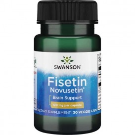 Swanson Fisetin Novusetin 30 веге капсули