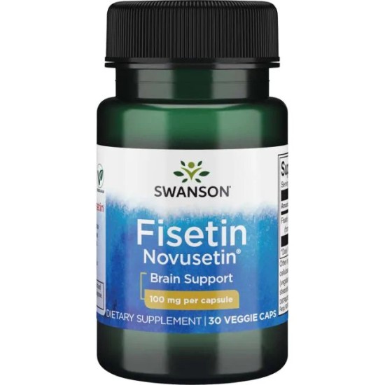 Swanson Fisetin Novusetin 30 веге капсули на супер цена