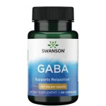 Swanson GABA 250 мг / 60 капсули на супер цена