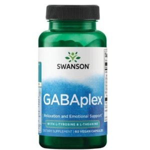 Swanson GABAplex 60 капсули