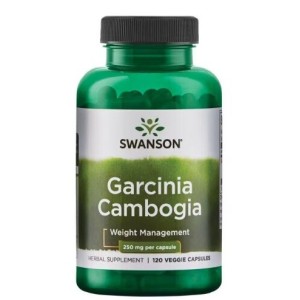 Swanson Garcinia Cambodgia 250 мг / 120 капсули