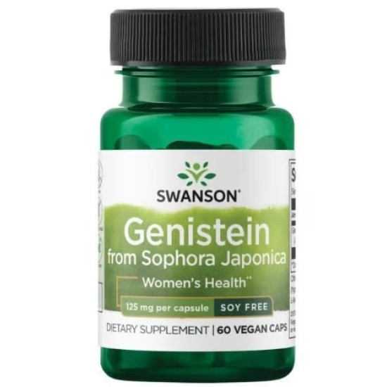 Swanson Genistein 125 мг / 60 капсули на супер цена