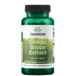 SWANSON Ginkgo Biloba Extact 120 мг / 100 капсули на супер цена