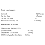 Swanson Glucosamine, Chondroitin & MSM 120 таблетки на супер цена