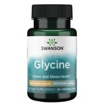 Swanson Glycine 500 мг / 60 капсули на супер цена