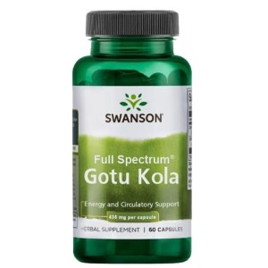 SWANSON Gotu Kola 435 мг / 60 капсули