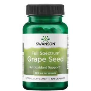Swanson Grape Seed 380 мг / 100 капсули