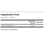 Swanson Gymnema Sylvestre Leaf 400 мг / 100 капсули на супер цена