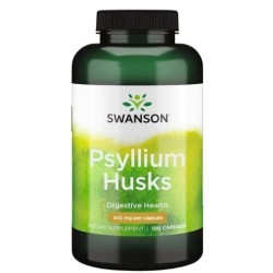 SWANSON Psyllium Husks 610 мг / 100 капсули