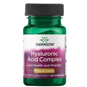Swanson Hyaluronic Acid Complex 60 капсули
