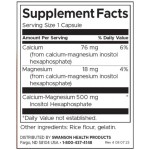 Swanson IP-6 Inositol 500 мг / 240 капсули на супер цена