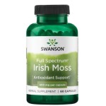 Swanson Irish Moss 400 мг / 60 капсули на супер цена