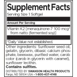 Swanson Vitamin K2 50 мкг / 30 гел капсули на супер цена