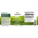 Swanson Full-Spectrum Korean Red Ginseng Root - 90 caps на супер цена