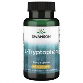 Swanson L-Tryptophan 60 капсули