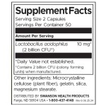 Swanson Lactobacilius acidophilus 100 капсули на супер цена