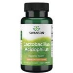Swanson Lactobacilius acidophilus 100 капсули на супер цена