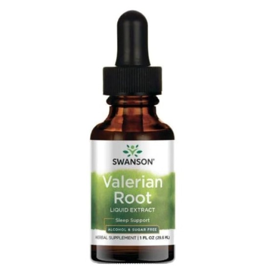 SWANSON Valerian Root Liquid Extract 29.6 мл на супер цена