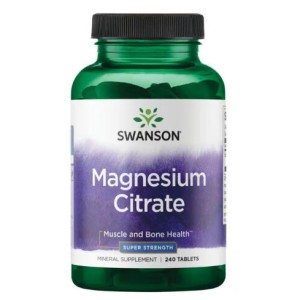 Swanson Magnesium Citrate 240 таблетки