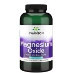 Swanson Magnesium Оxide 200 мг / 500 капсули на супер цена