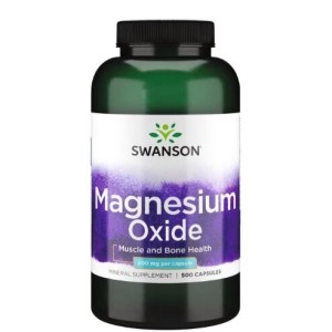 Swanson Magnesium Оxide 200 мг / 500 капсули