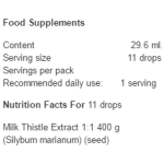 Swanson Milk Thistle Liquid Extract 29.6 мл Магарешки бодил на супер цена