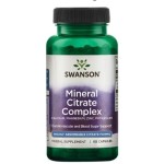 Swanson Mineral Citrate Complex 60 капсули на супер цена