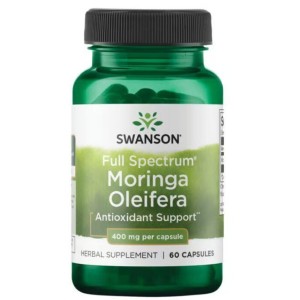 Swanson Full Spectrum Moringa Oleifera 60 капсули