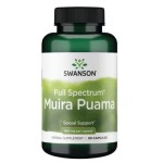 Swanson Full Spectrum Muira Puama 400 мг / 90 капсули на супер цена