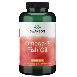 Swanson Omega 3 Fish Oil 150 гел капсули