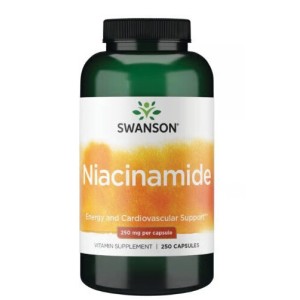 Swanson Niacinamide 250 мг / 250 капсули
