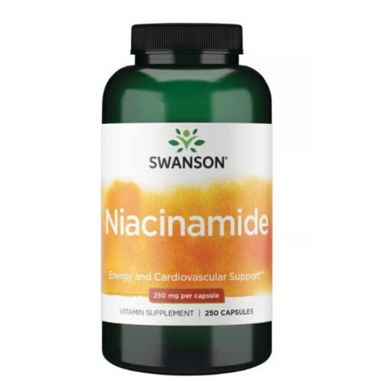 Swanson Niacinamide 250 мг / 250 капсули на супер цена