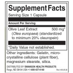 Swanson Olive Leaf Extract 500 мг / 60 капсули на супер цена