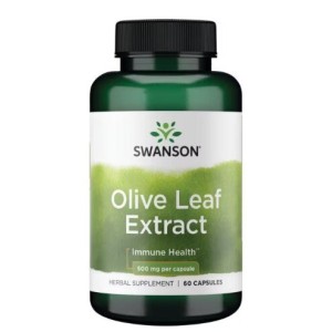 Swanson Olive Leaf Extract 500 мг / 60 капсули