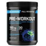Swanson Full Potential Pre-Workout - Blue Raspberry 360 гр на супер цена