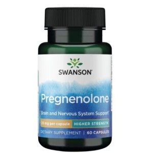 Swanson Pregnenolone 25 мг / 60 капсули
