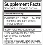 Swanson Pycnogenol 150 мг / 30 капсули на супер цена