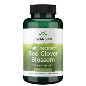 Swanson Full Spectrum Red Clover Blossom 90 капсули